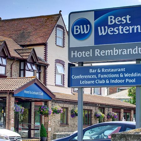 Best Western Weymouth Hotel Rembrandt Εξωτερικό φωτογραφία
