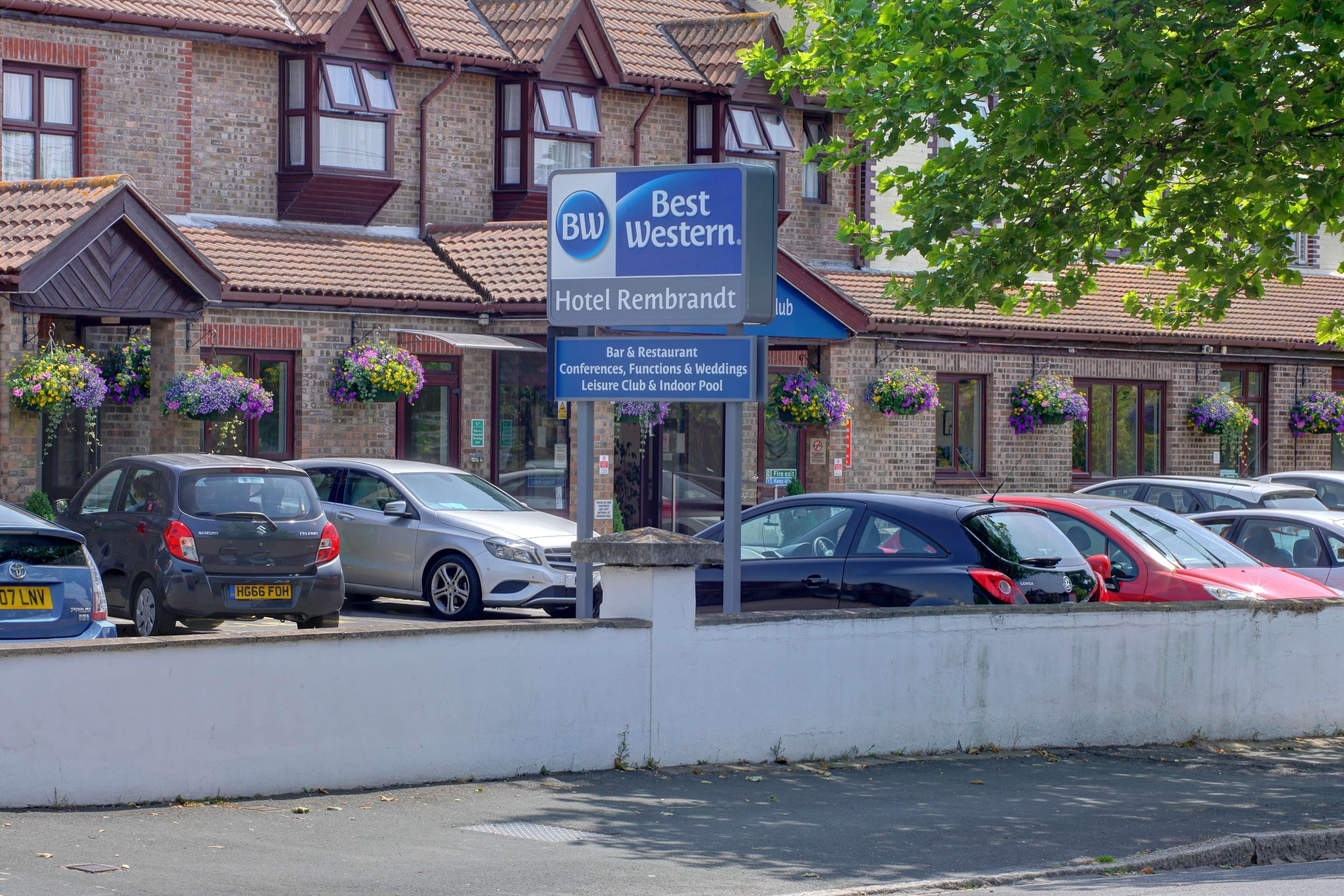 Best Western Weymouth Hotel Rembrandt Εξωτερικό φωτογραφία