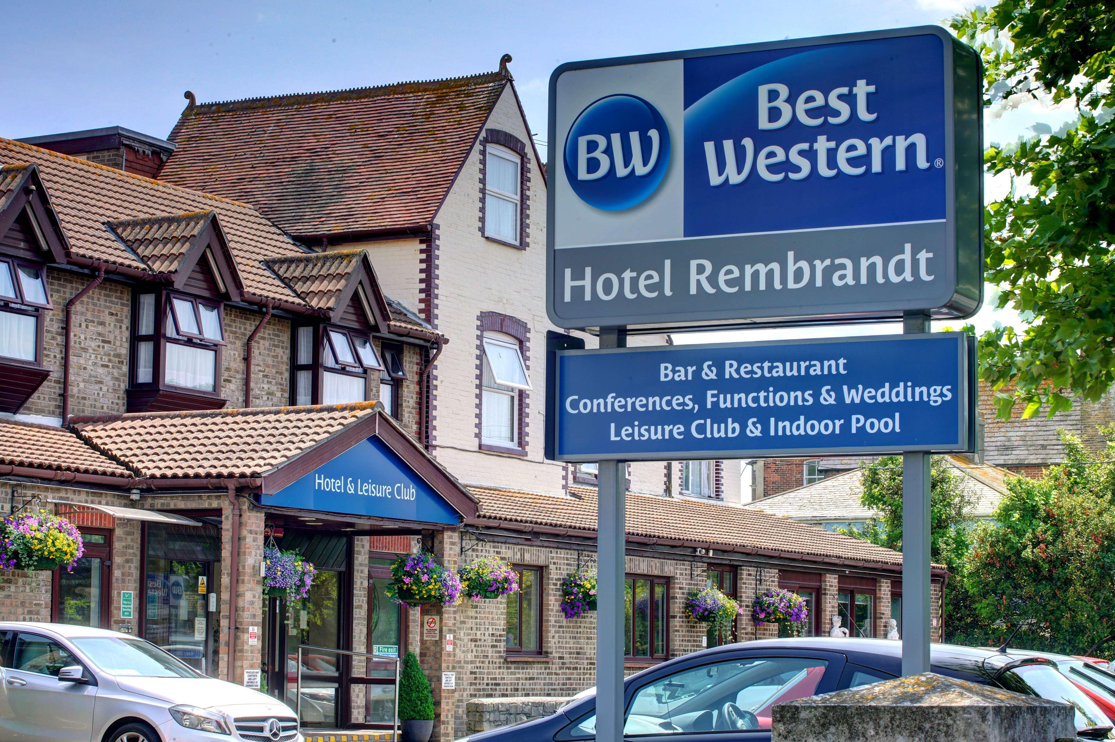 Best Western Weymouth Hotel Rembrandt Εξωτερικό φωτογραφία