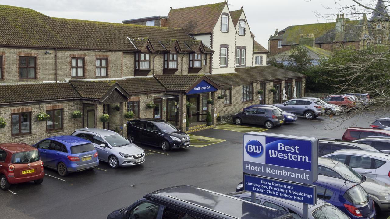Best Western Weymouth Hotel Rembrandt Εξωτερικό φωτογραφία